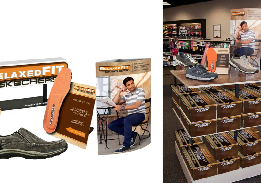 The current Relaxed Fit brand language is loud, lacks clarity and feels dated. In a saturated market, these qualities dramatically curb visual interest, brand power and sales.