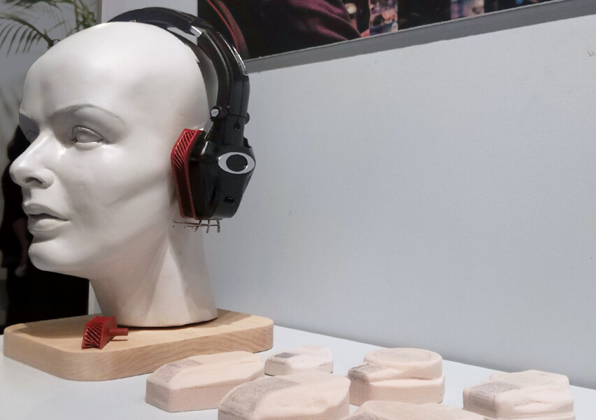 Low fidelity and high fidelity physical mockups are useful throughout the design process by simulating the product at scale.