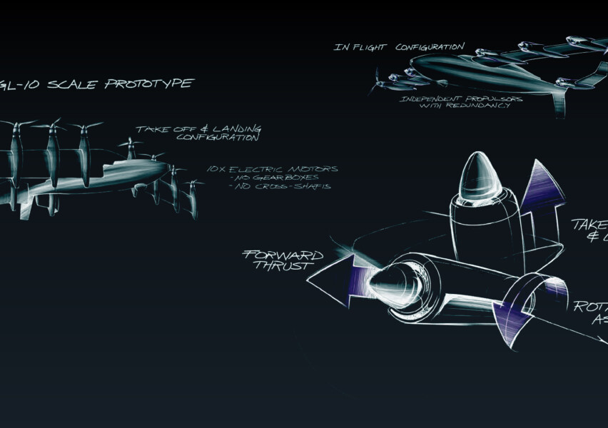 The future of accessible aviation lies in eVTOL (electric vertical take-off and landing) aircraft. Developed using distributed electric propulsion in a multi-rotor configuration, these aircraft have the benefits of helicopters, requiring minimal infrastructure to take-off and land, and airplanes, using fixed wings to generate lift while cruising. Spearheaded by NASA, working prototypes of tilt-wing technology are more efficient, quieter and cheaper than existing aircraft for short-haul flights.